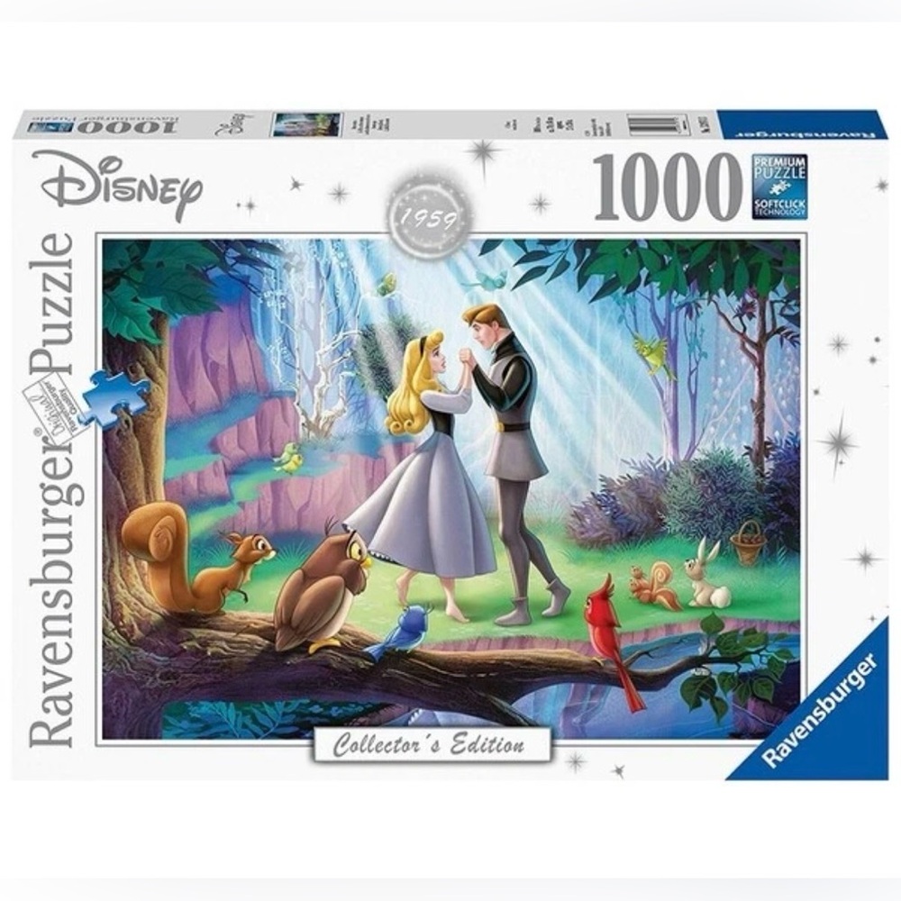 Ravensburger Disney Collector's Edition Sleeping Beauty 1000 Piece Jigsaw Puzzle